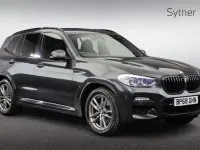 Used BMW X3 M Sport 187 HP (137 kW) 2018 Grey SUV