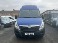 Used Vauxhall Movano 145 HP (106 kW) 2018 Blue MPV