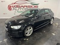 used Audi A3 Sportback 2.0 TDI S Line 5dr