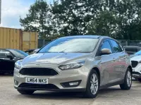 Used Ford Focus Zetec 120 HP (88 kW) 2015 Silver Hatchback