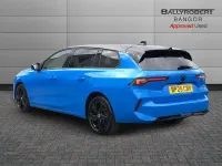 Used Vauxhall Astra S 128 HP (94 kW) 2025 Blue Estate