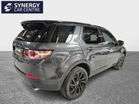 used Land Rover Discovery Sport 2.0 TD4 HSE BLACK 5d 180 BHP