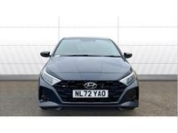 Used Hyundai i20 N Line 117 HP (86 kW) 2022 Grey Hatchback