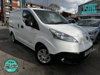 Used Nissan e-NV200 Acenta 80 kW (109 HP) 2015 White MPV