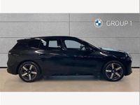 Used BMW iX M Sport 239 kW (326 HP) 2022 Black sapphire metallic paint SUV