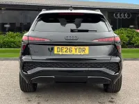 Used Audi Q3 Advanced 150 HP (110 kW) 2026 Black SUV