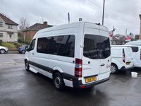 Używany Mercedes Sprinter 138 KM (101 kW) 2018 Biały Van