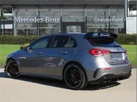 Used Mercedes A45 AMG 421 HP (309 kW) 2021 Grey Hatchback