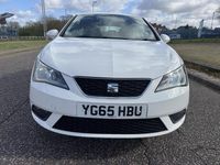Used Seat Ibiza 2015 White Hatchback