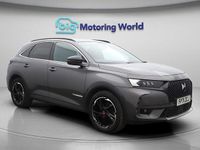 Used DS Automobiles DS7 Crossback Performance Line Plus 131 HP (96 kW) 2021 Grey SUV
