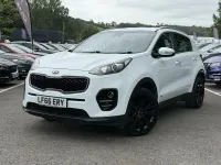 Used Kia Sportage 136 HP (100 kW) 2016 White SUV