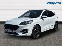 Used Ford Kuga ST-Line X 150 HP (110 kW) 2023 White SUV