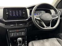 Used VW T-Cross Match 115 HP (84 kW) 2024 Black SUV