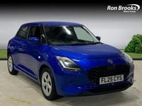 Used Suzuki Swift 82 HP (60 kW) 2025 Blue Hatchback