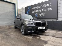 Used BMW X3 M Sport 190 HP (139 kW) 2021 Grey SUV