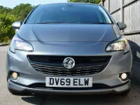 Used Vauxhall Corsa SRi 90 HP (66 kW) 2019 Grey Hatchback