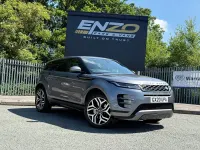Used Land Rover Range Rover evoque SE Dynamic 2020 Grey SUV