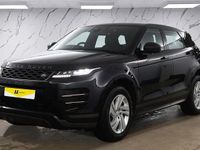 Used Land Rover Range Rover evoque R-Dynamic 2022 Black SUV