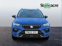 Used Seat Ateca FR 147 HP (108 kW) 2022 Blue SUV