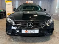 Used Mercedes E400 AMG line 330 HP (242 kW) 2021 Black Coupe