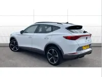 Used Cupra Formentor 150 HP (110 kW) 2022 White SUV