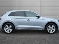 Used Audi Q5 S-Line 299 HP (219 kW) 2022 Silver SUV