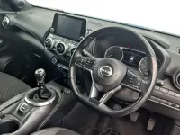 Used Nissan Juke N-Connecta 114 HP (83 kW) 2024 Grey SUV