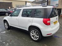 Used Skoda Yeti SE 2014 White SUV