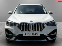 Used BMW X1 xLine 178 HP (130 kW) 2021 White SUV