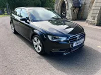 Used Audi A3 Sport 2013 Black Hatchback
