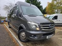 Begagnad Mercedes Sprinter 2015 Silver Van