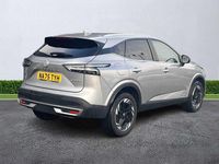 Used Nissan Qashqai N-Connecta 205 HP (150 kW) 2025 Blade silver SUV