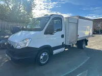 Used Iveco Daily 2014 White Cabriolet