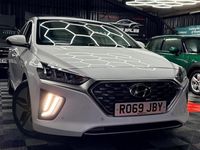 Used Hyundai Ioniq Premium SE 141 HP (103 kW) 2019 White Hatchback