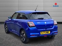 Used Suzuki Swift 2025 Blue Hatchback