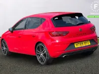 Used Seat Leon CUPRA 290 HP (213 kW) 2020 Red Hatchback