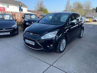 Used Ford C-MAX Titanium 125 HP (91 kW) 2012 Black MPV