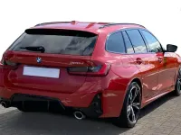 Used BMW 320 M Sport 2022 Red Estate