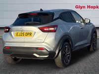 Used Nissan Juke N-Connecta 143 HP (105 kW) 2025 Silver SUV