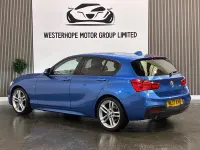 Used BMW 118 M Sport 2017 Blue Hatchback