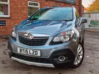 Used Vauxhall Mokka 2015 Grey SUV