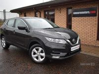 Used Nissan Qashqai Acenta 2018 Black SUV