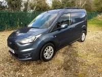 Used Ford Transit Connect Limited 2021 Magnetic blue MPV