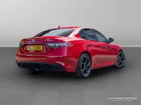 Used Alfa Romeo Giulia Competizione 276 HP (202 kW) 2023 Red Sedan