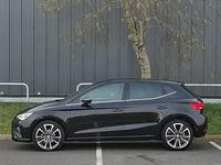 Usado Seat Ibiza XCELLENCE Lux 115 HP (84 kW) 2024 Preto Citadino