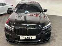 Used BMW 740 M Sport 320 HP (235 kW) 2019 Black Sedan