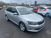 Used Skoda Fabia SE L 2017 Silver Estate