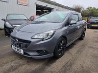 Used Vauxhall Corsa SRi 2015 Grey Hatchback
