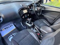 Used Nissan Juke N-Connecta 2017 Black SUV
