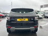 Used Land Rover Range Rover evoque SE 240 HP (176 kW) 2015 Black SUV
